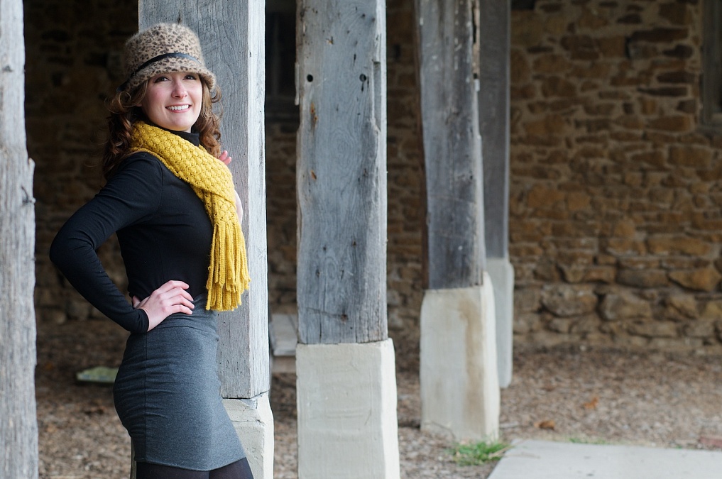 Rachel and Jesse share moments during their engagement session in the Amana Colonies.