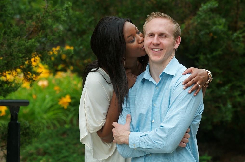 Courtney & Will - Chicago, 2012.