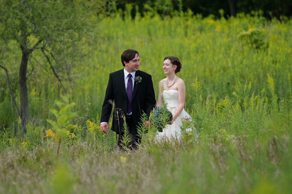 Candid, spontanous moments during the wedding day.